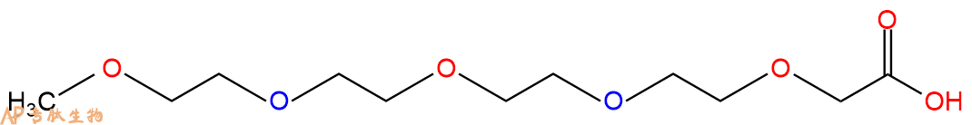 专肽生物产品mPEG5-acetic acid16142-03-3