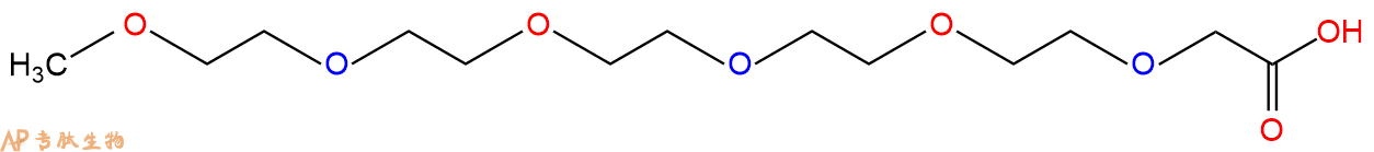专肽生物产品mPEG6-acetic acid75427-75-7