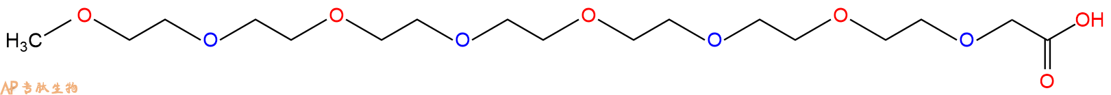 专肽生物产品mPEG8-acetic acid102013-72-9