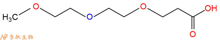 专肽生物产品mPEG3-propionic acid67319-28-2