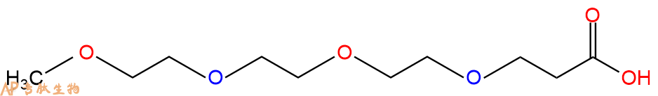 专肽生物产品mPEG4-propionic acid81836-43-3