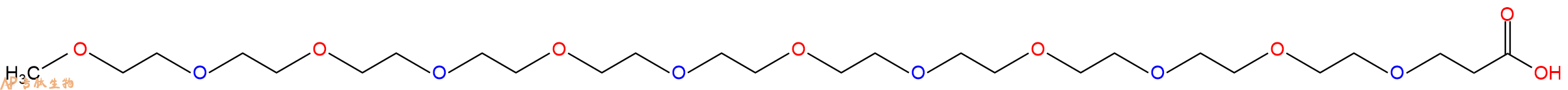 专肽生物产品mPEG12-propionic acid1239588-11-4