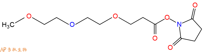 专肽生物产品mPEG3-NHS Ester622405-78-1