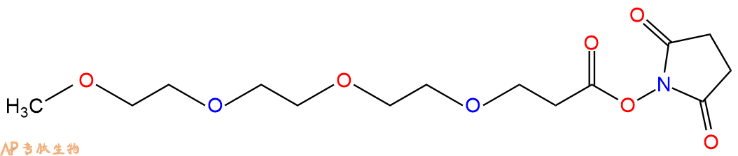 专肽生物产品mPEG4-NHS Ester874208-94-3