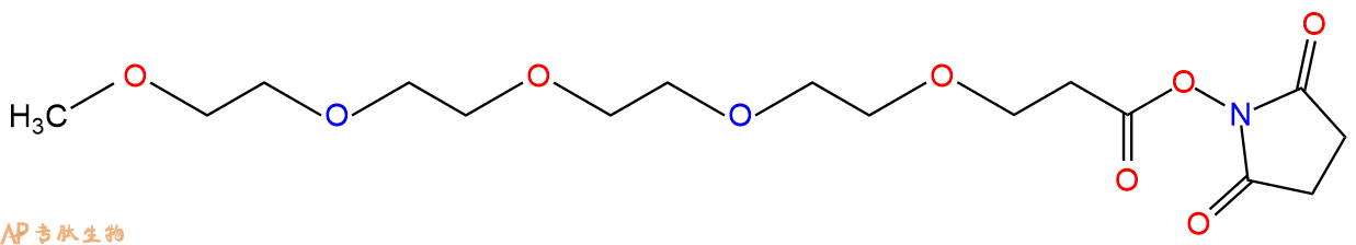 专肽生物产品mPEG5-NHS Ester1449390-12-8