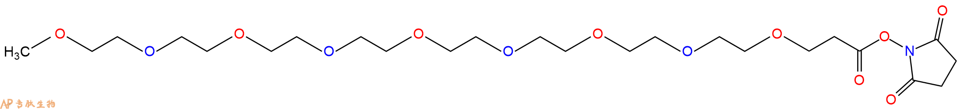 专肽生物产品mPEG9-NHS Ester