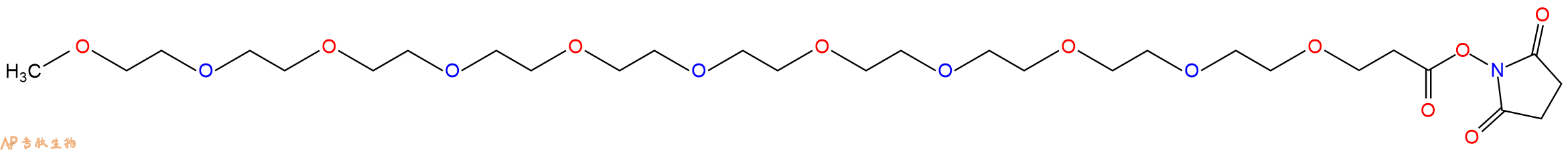 专肽生物产品mPEG11-NHS Ester756525-94-7