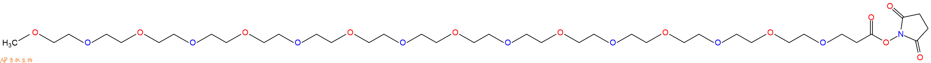 专肽生物产品mPEG16-NHS Ester