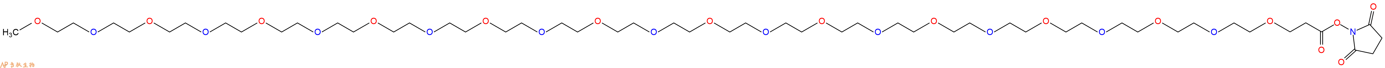 专肽生物产品mPEG23-NHS Ester