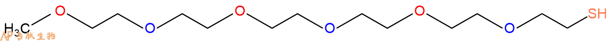 专肽生物产品mPEG6-thiol441771-60-4