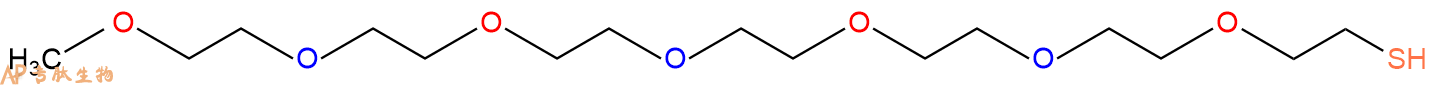 专肽生物产品mPEG7-thiol651042-82-9