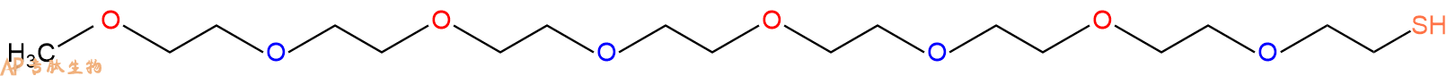 专肽生物产品mPEG8-thiol651042-83-0