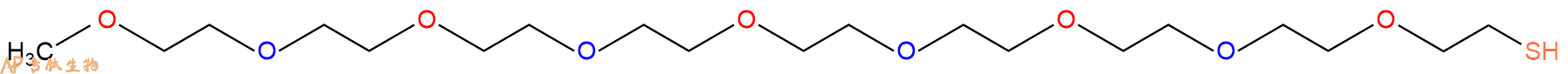 专肽生物产品mPEG9-thiol651042-84-1