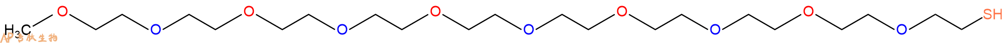 专肽生物产品mPEG10-thiol651042-85-2