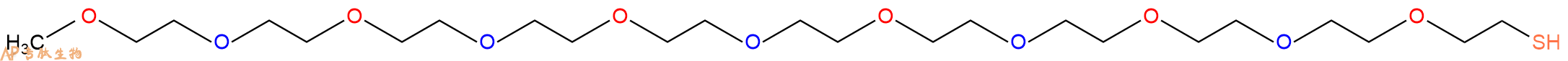 专肽生物产品mPEG11-thiol