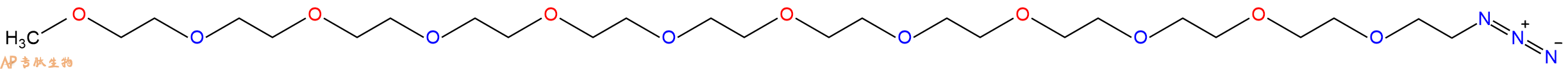 专肽生物产品mPEG12-azide89485-61-0