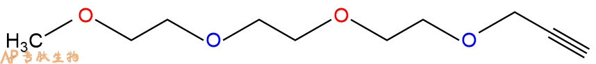 专肽生物产品mPEG4-Alkyne1101668-39-6