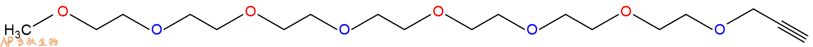 专肽生物产品mPEG8-Alkyne880081-81-2