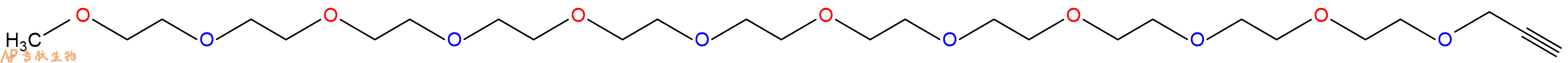 专肽生物产品mPEG12-Alkyne