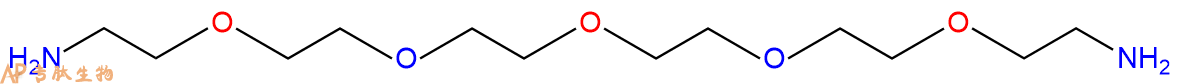 专肽生物产品Amino-PEG5-Amine72236-26-1