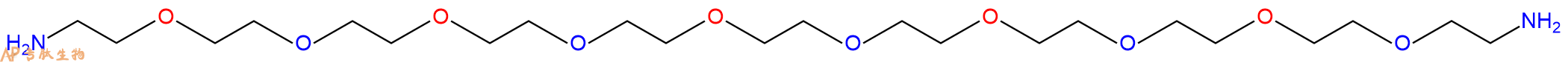 专肽生物产品Amino-PEG10-Amine928292-69-7