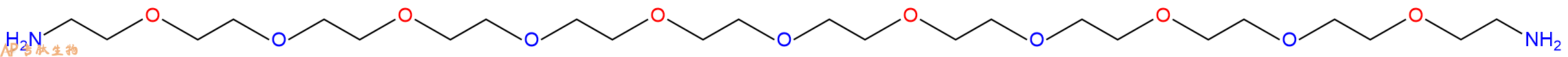 专肽生物产品Amino-PEG11-Amine479200-82-3