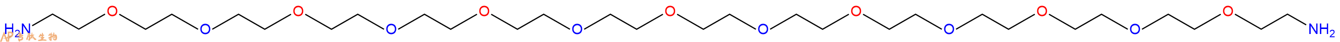 专肽生物产品Amino-PEG13-Amine1228119-65-0
