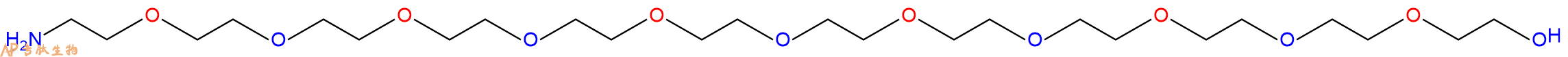 专肽生物产品Amino-PEG12-alcohol933789-97-0