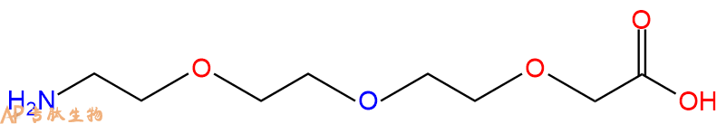 专肽生物产品Amino-PEG3-acetic acid134978-99-7