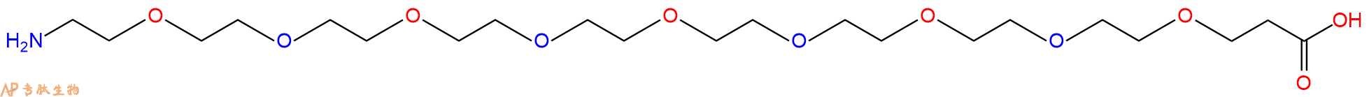 专肽生物产品Amino-PEG9-propionic acid1191079-83-0