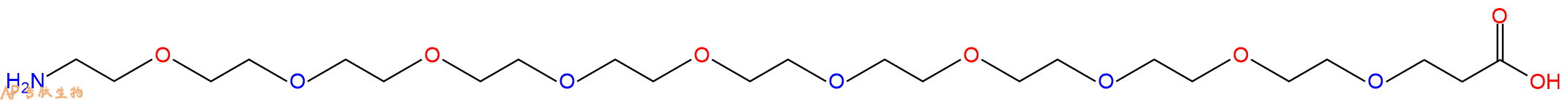 专肽生物产品Amino-PEG10-propionic acid1818294-41-5
