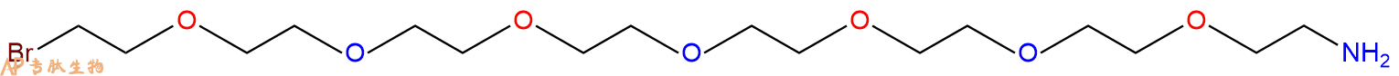 专肽生物产品Bromo-PEG7-amine