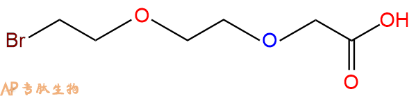 专肽生物产品Bromo-PEG2-acetic acid