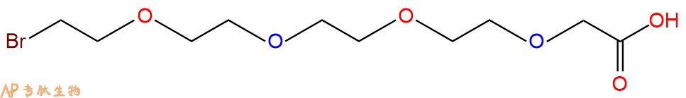 专肽生物产品Bromo-PEG4-acetic acid
