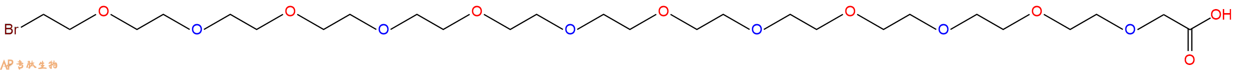 专肽生物产品Bromo-PEG12-acetic acid