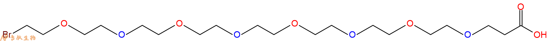 专肽生物产品Bromo-PEG8-propionic acid