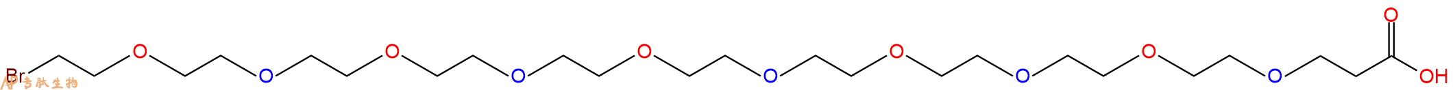 专肽生物产品Bromo-PEG10-propionic acid