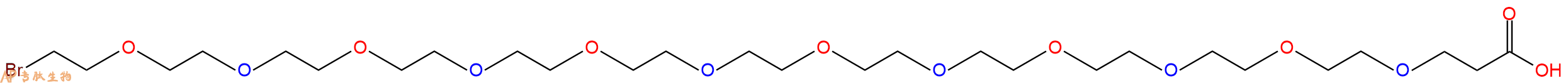 专肽生物产品Bromo-PEG12-propionic acid