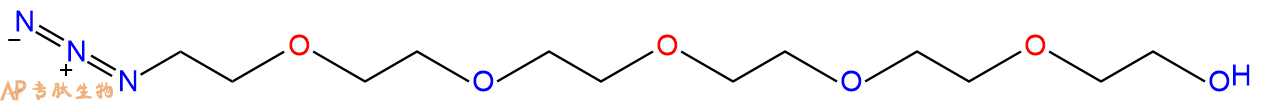 专肽生物产品Azido-PEG6-alcohol86770-69-6