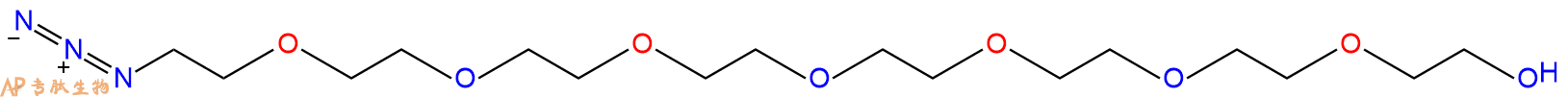 专肽生物产品Azido-PEG8-alcohol352439-36-2