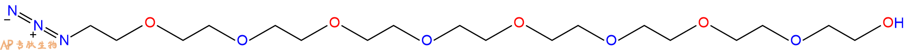 专肽生物产品Azido-PEG9-alcohol