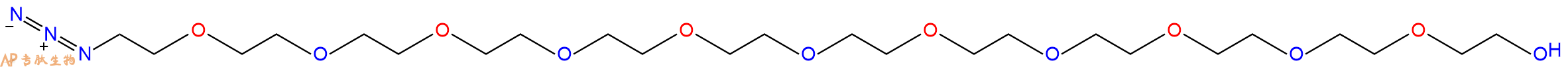 专肽生物产品Azido-PEG12-alcohol73342-16-2