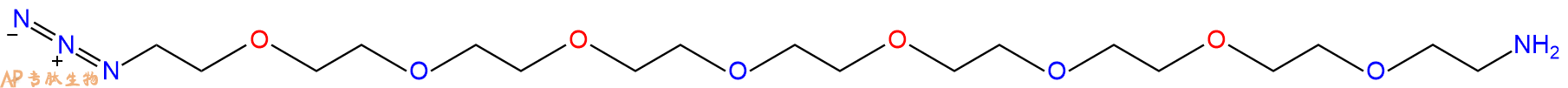 专肽生物产品Azido-PEG8-amine857891-82-8