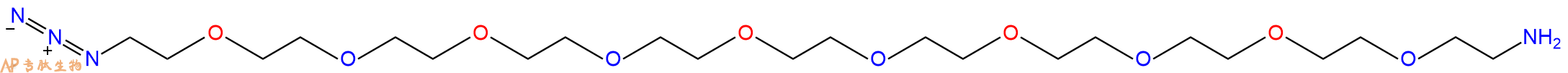 专肽生物产品Azido-PEG10-amine912849-73-1