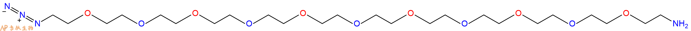 专肽生物产品Azido-PEG11-amine1800414-71-4