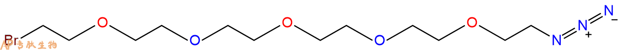 专肽生物产品Bromo-PEG5-azide1402411-90-8