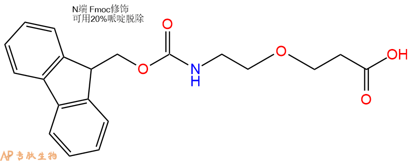 专肽生物产品Fmoc-PEG1-propionic acid1654740-73-4