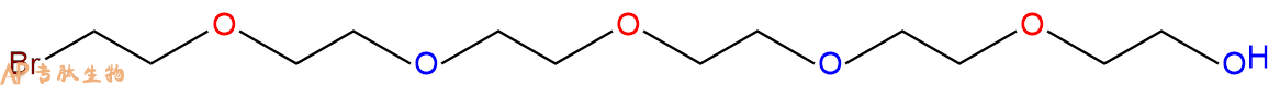 专肽生物产品Bromo-PEG6-alcohol136399-05-8