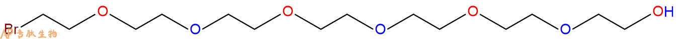 专肽生物产品Bromo-PEG7-alcohol