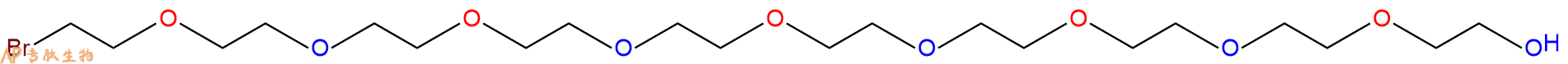 专肽生物产品Bromo-PEG10-alcohol
